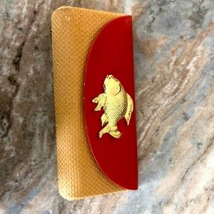 Clutch - adorable rattan clutch